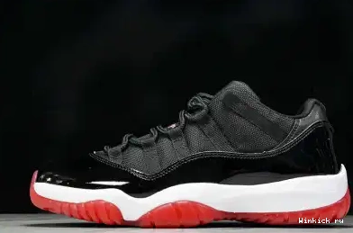 “Bred” Air Jordan Low 11 0626